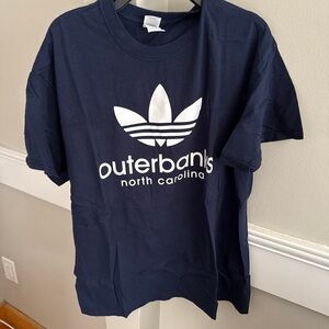 Navy Blue Outer Banks T-Shirt